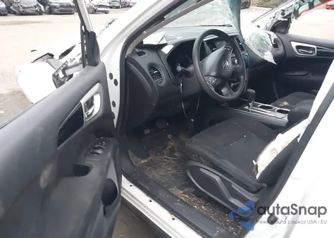 2016 Nissan Pathfinder Platinum/S/Sl/Sv from USA, damaged, VIN 5N1AR2MNXGC613176